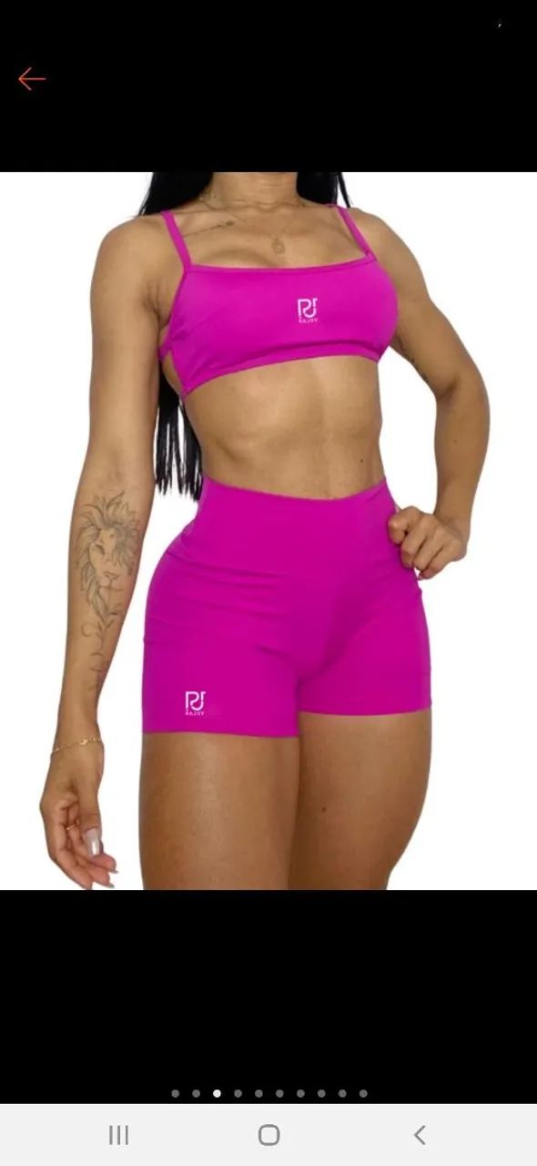 Kit roupa de academia  - Foto 2