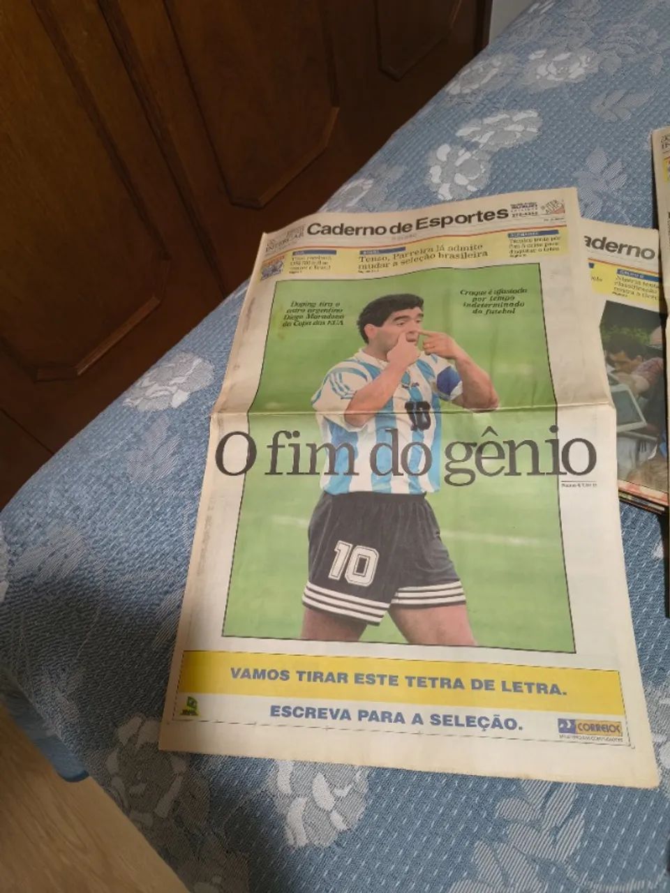 Caderno Esportes Copa 94 - Foto 2