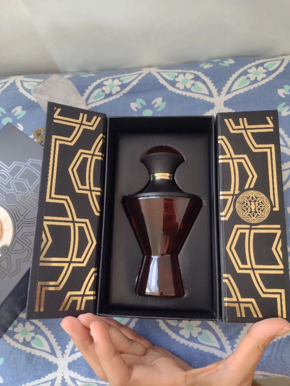 EAU DE PERFUM - HADIYA O BOTICÁRIO 