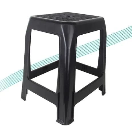 Banqueta Preta 150kg - Foto 2