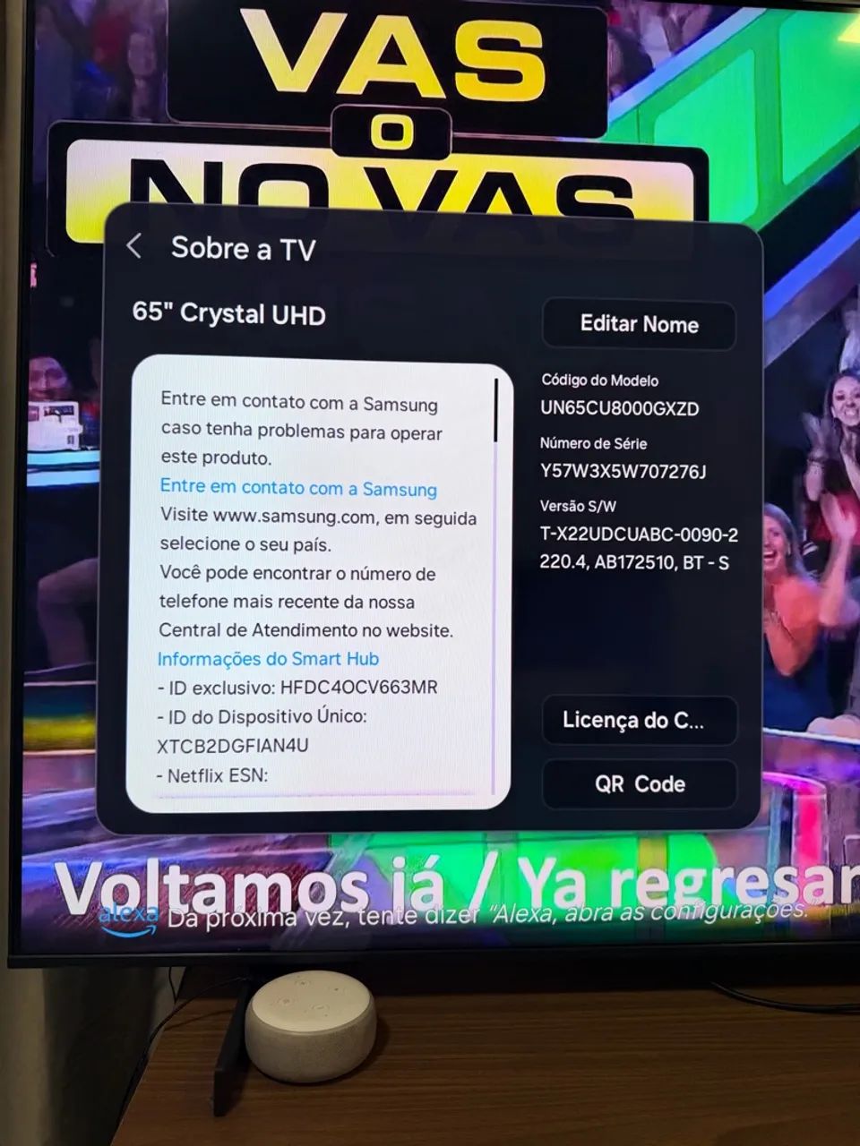 Tv Samsung 65 polegadas UHD - Foto 3