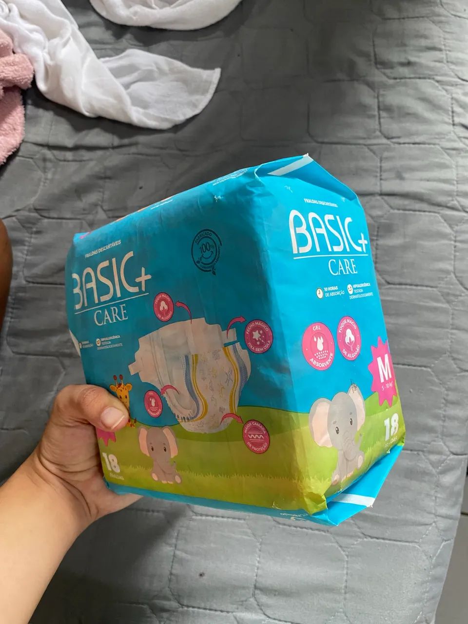 Fralda basic care  - Foto 2