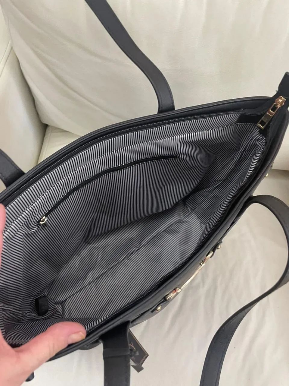 Bolsa preta grande - Foto 2