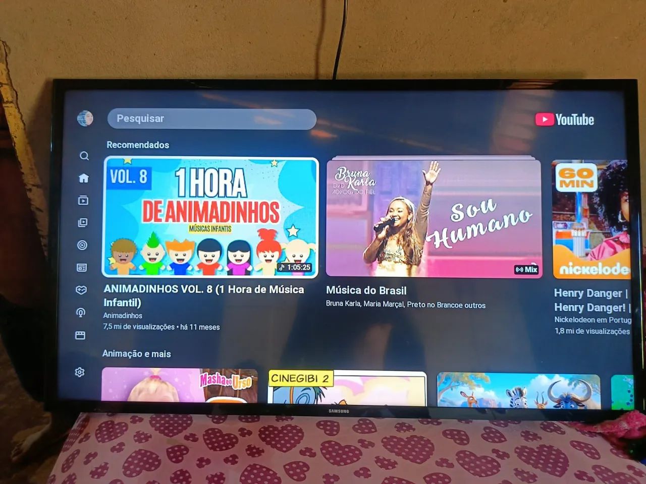 Vendo uma Samsung smart TV 40 polegadas - Foto 2