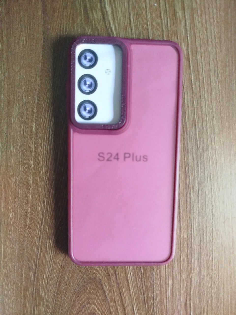 Capa protetora Samsung S24 plus nova sem uso  - Foto 4