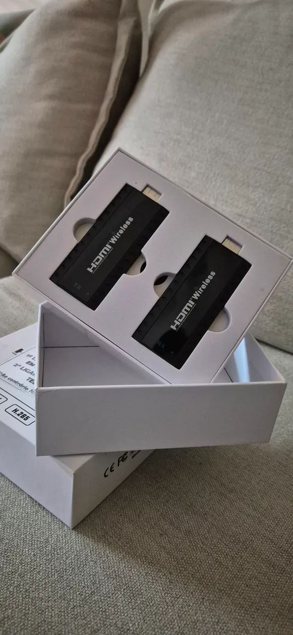 Transmissor e Receptor HDMI sem fio