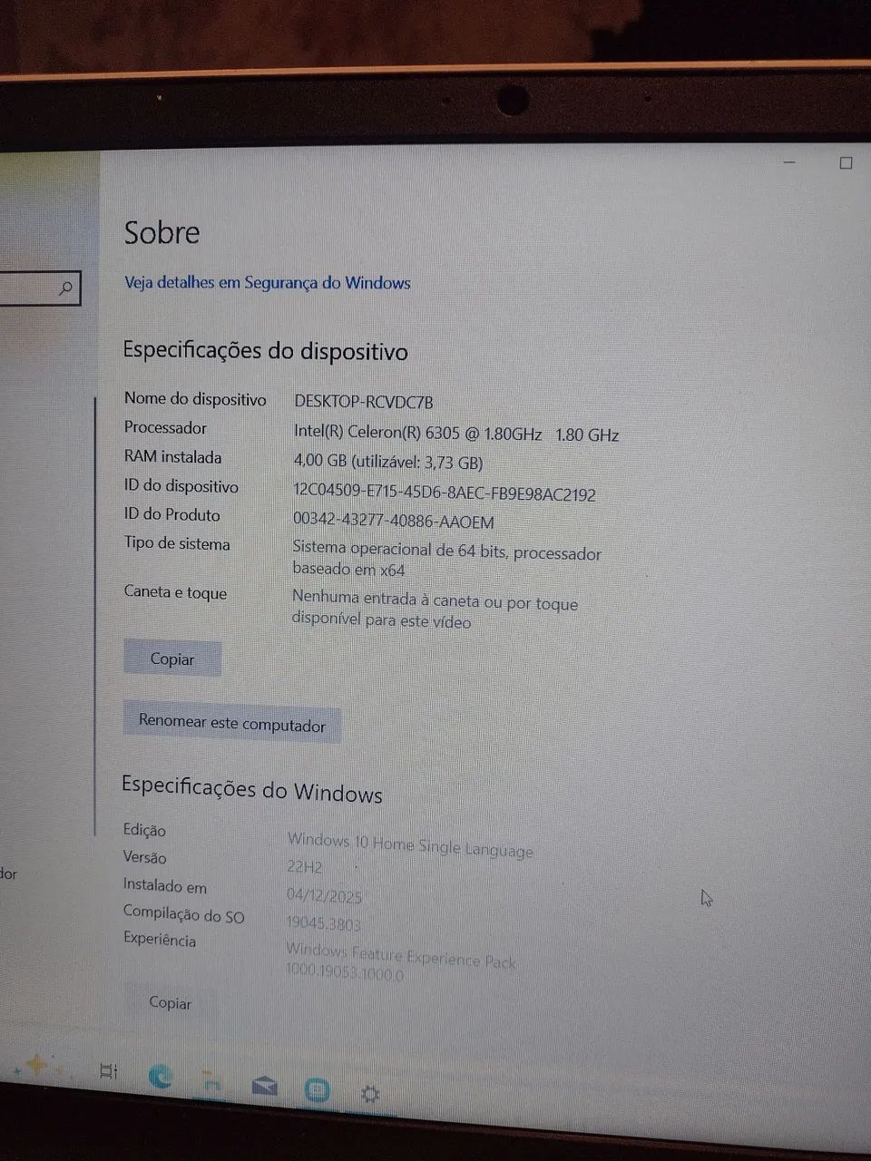 Notebook Samsung Book semi novo - Foto 5