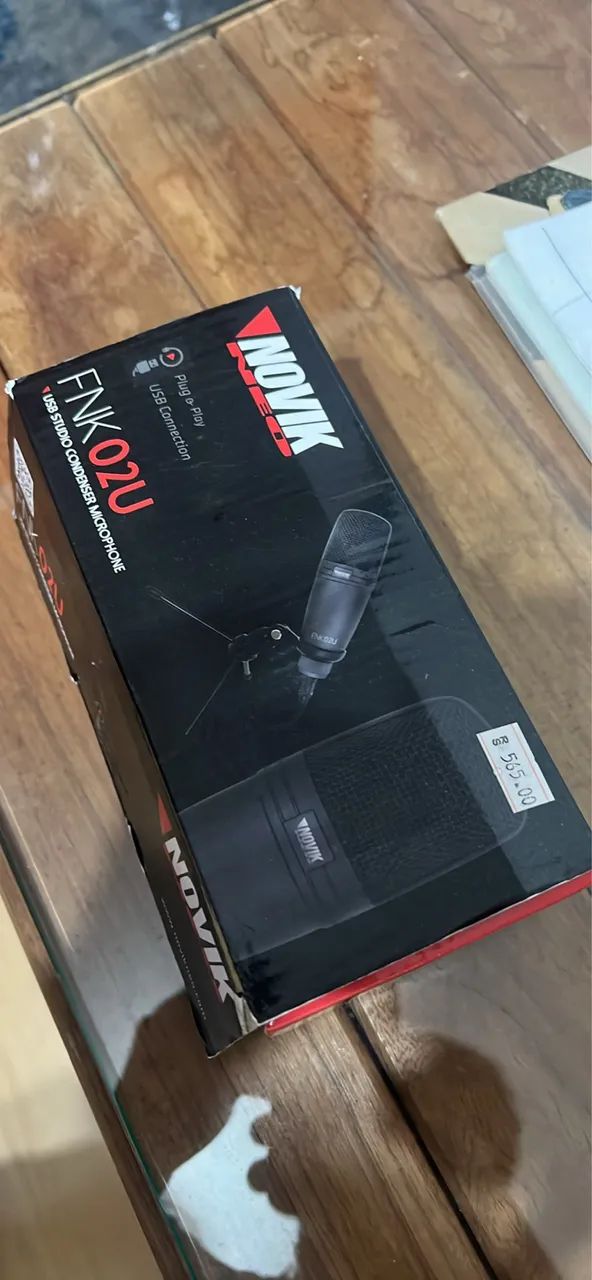 Microfone NOVIK NEO plug and play  - Foto 2