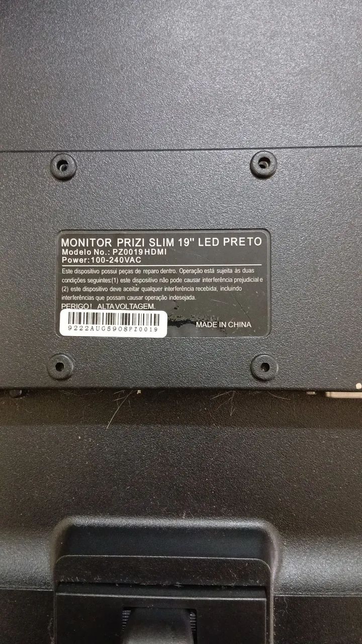 Monitor prizi slim, Led novo. - Foto 2