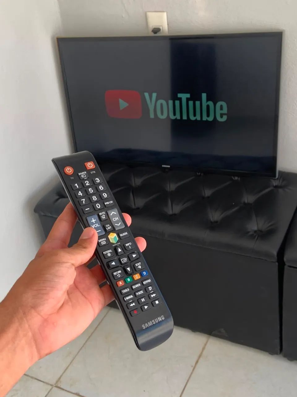Smart TV Sansung 43 polegadas 