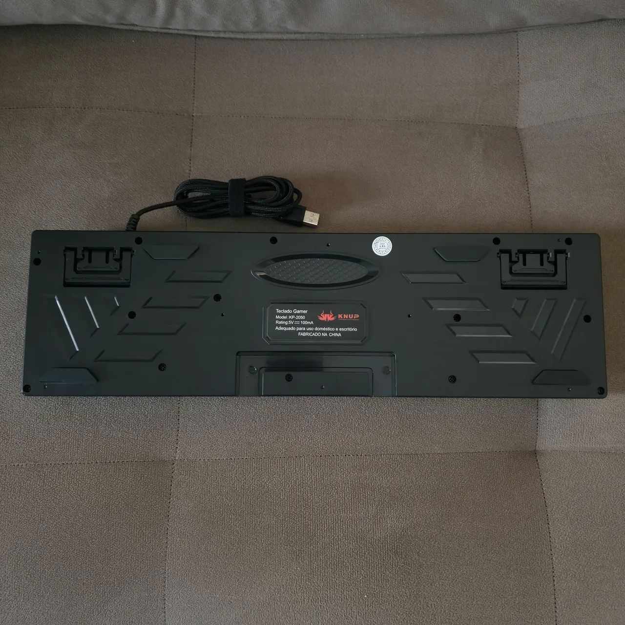 Mouse Redragon Cobra M711 e Teclado Gamer KP-2050 Led ABNT2 - Foto 4