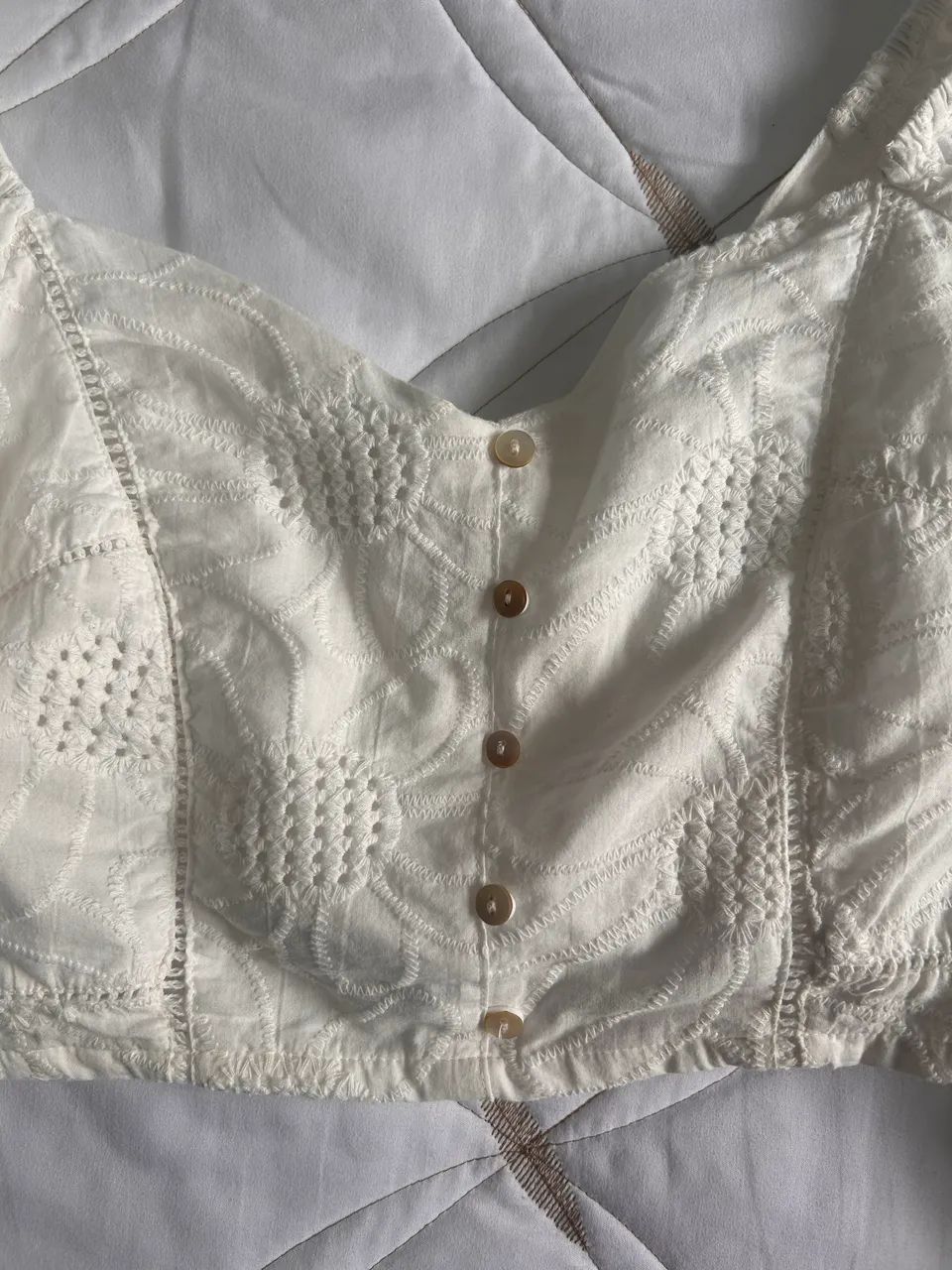 Blusa curta linda 