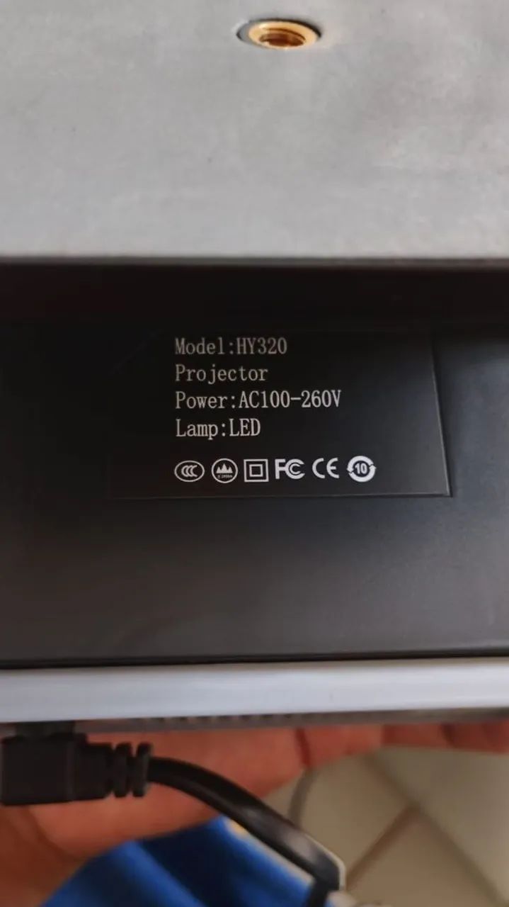 Projetor HY 320 - Foto 4