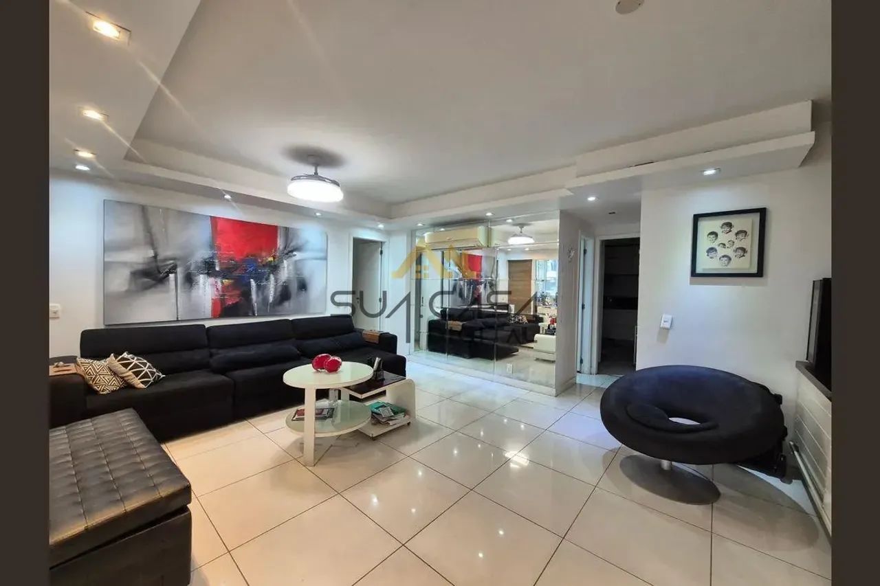 Barra da Tijuca | Apartamento 3 quartos, sendo 3 suites REF: BAAP5718 - Foto 5