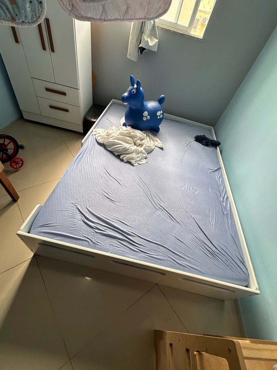 Vendo cama baixa  - Foto 2
