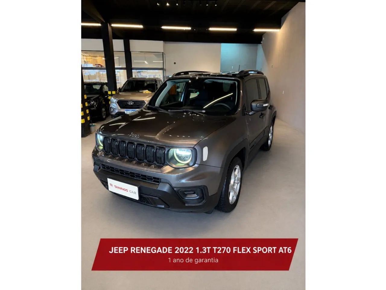 Jeep Renegade Renegade Sport T270 1.3 TB 4x2 Flex Aut. 2022