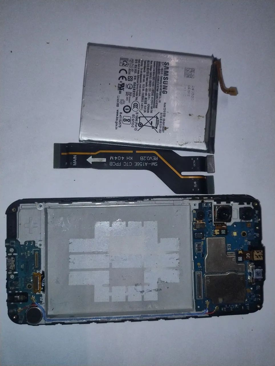Placa e peças Samsung Galaxy A15  SM 156 e
