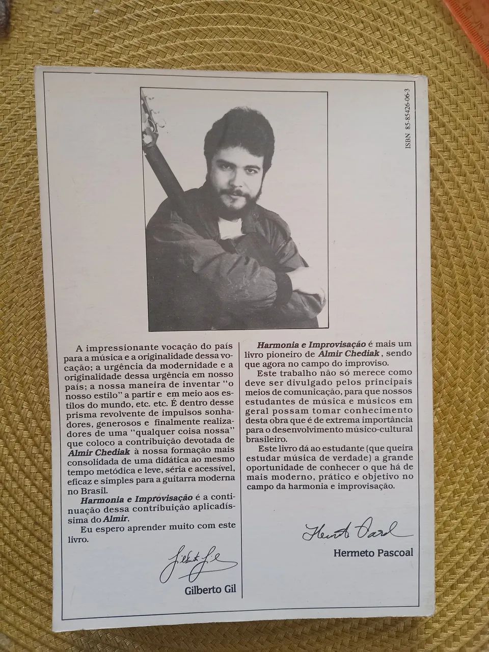 Livro Harmonia & Improvisação  - Foto 2