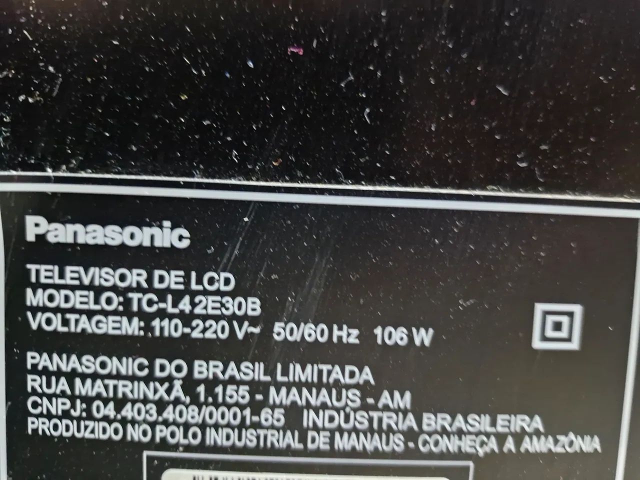 TV Panasonic 42 polegadas LCD - Leia o anúncio  - Foto 4