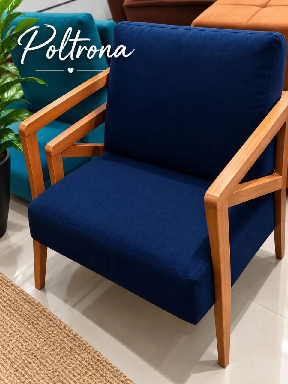 Poltrona Fabricação própria 