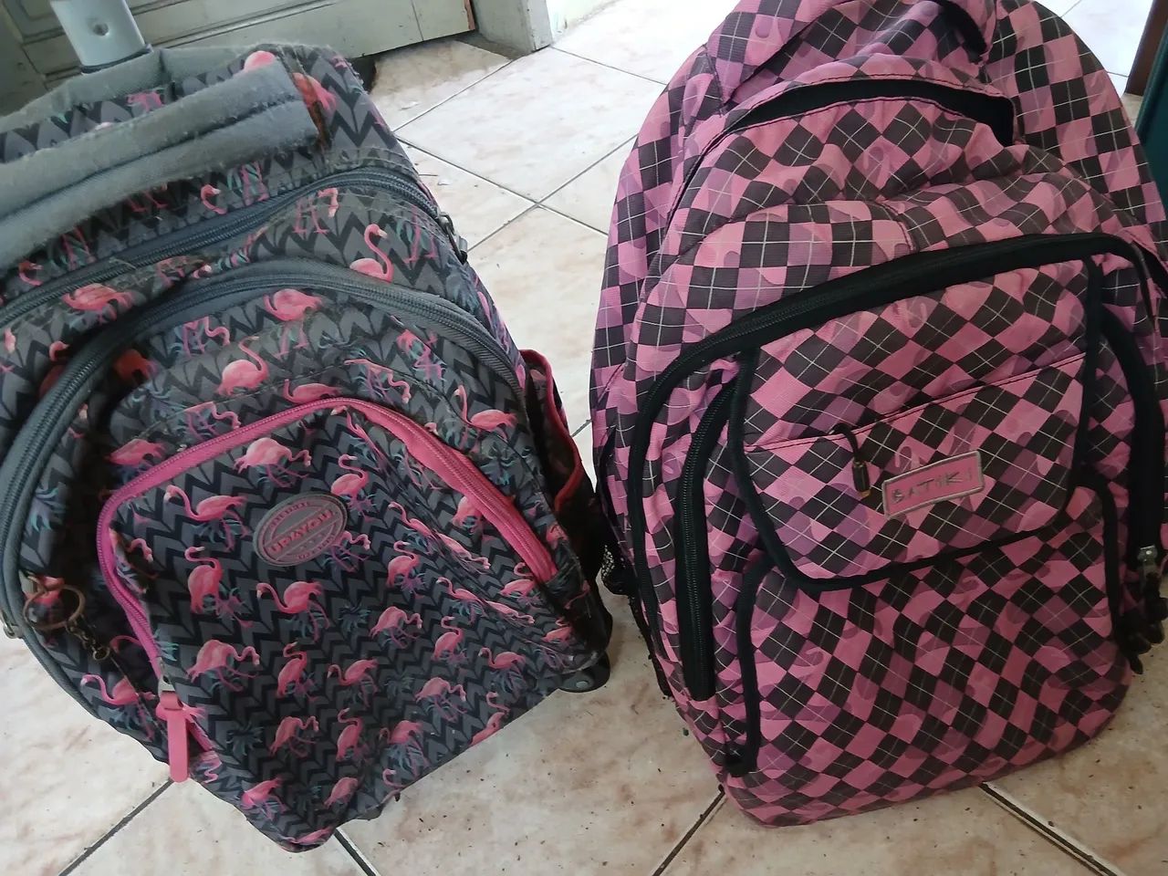 Muchilas.  Batiki.  Up4you