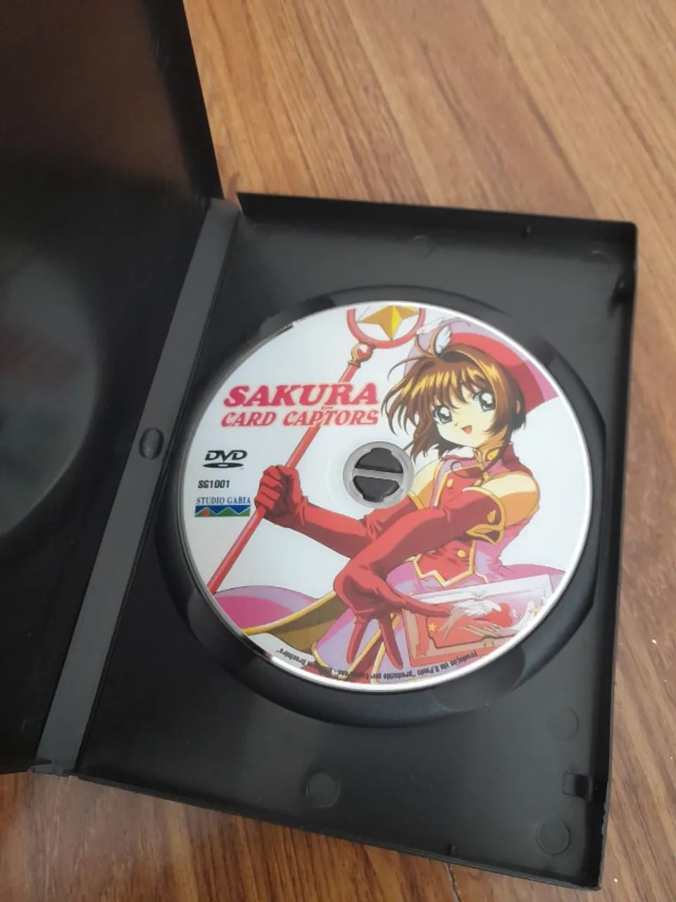DVD Sakura Card Captors e a Carta Selada - 2000 - CDs, DVDs etc DVD Sakura Card Captors e a Carta Selada - 2000 - CDs, DVDs etc
