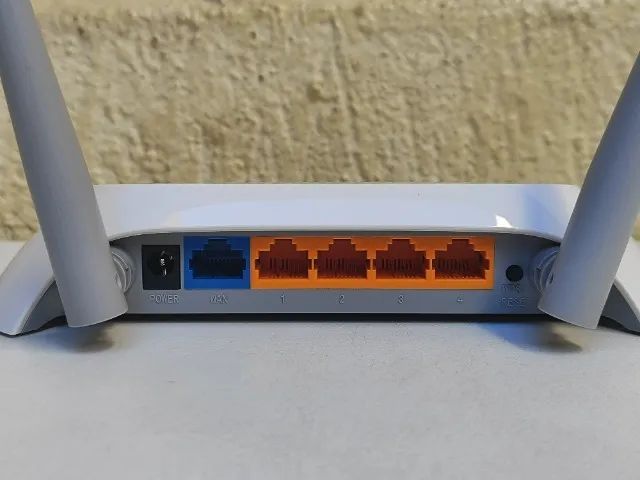 Roteador TP-Link TL-WR840N 300Mbps - Completo na Caixa - Foto 4