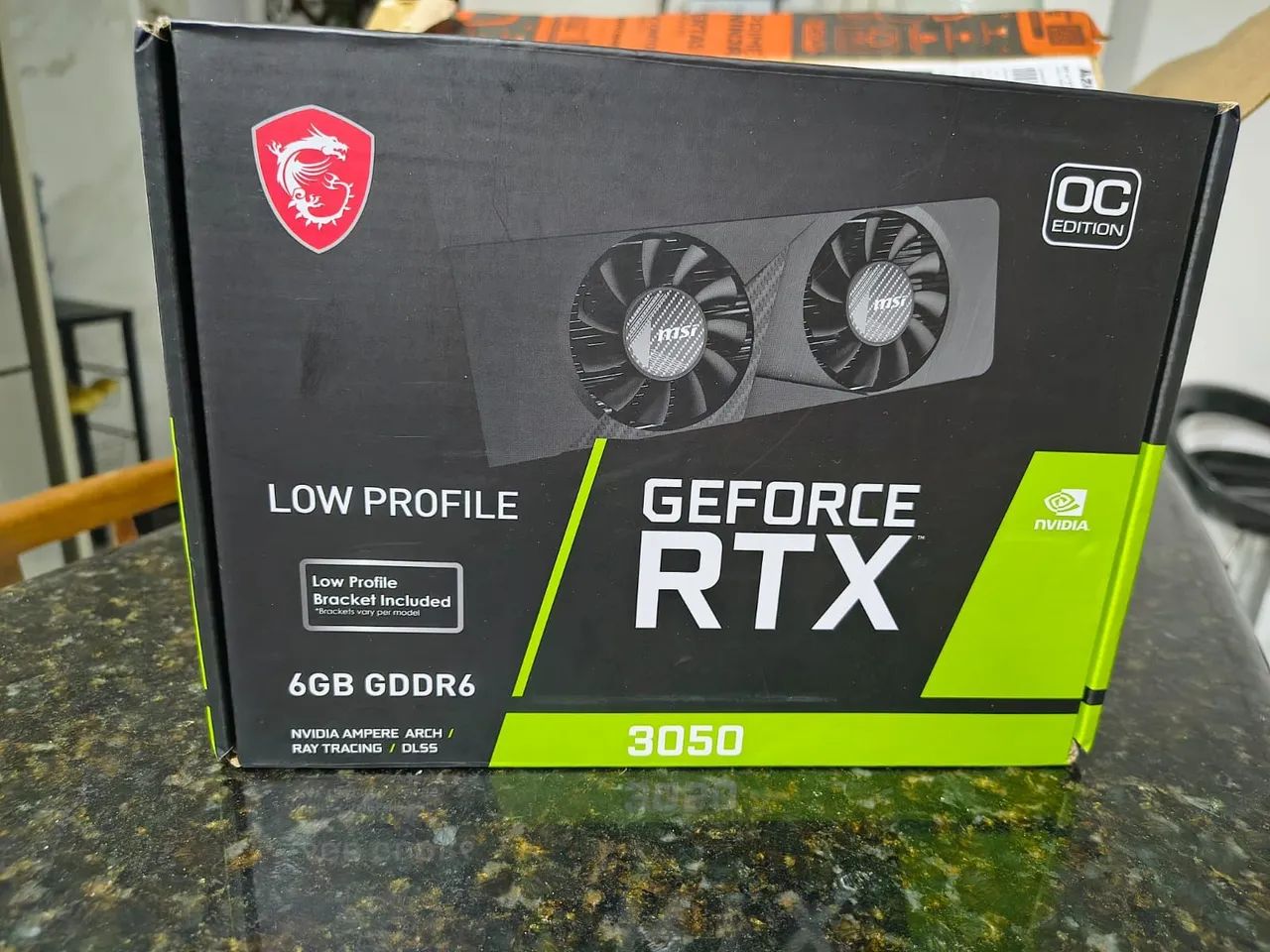 Placa de video GEFORCE RTX 3050