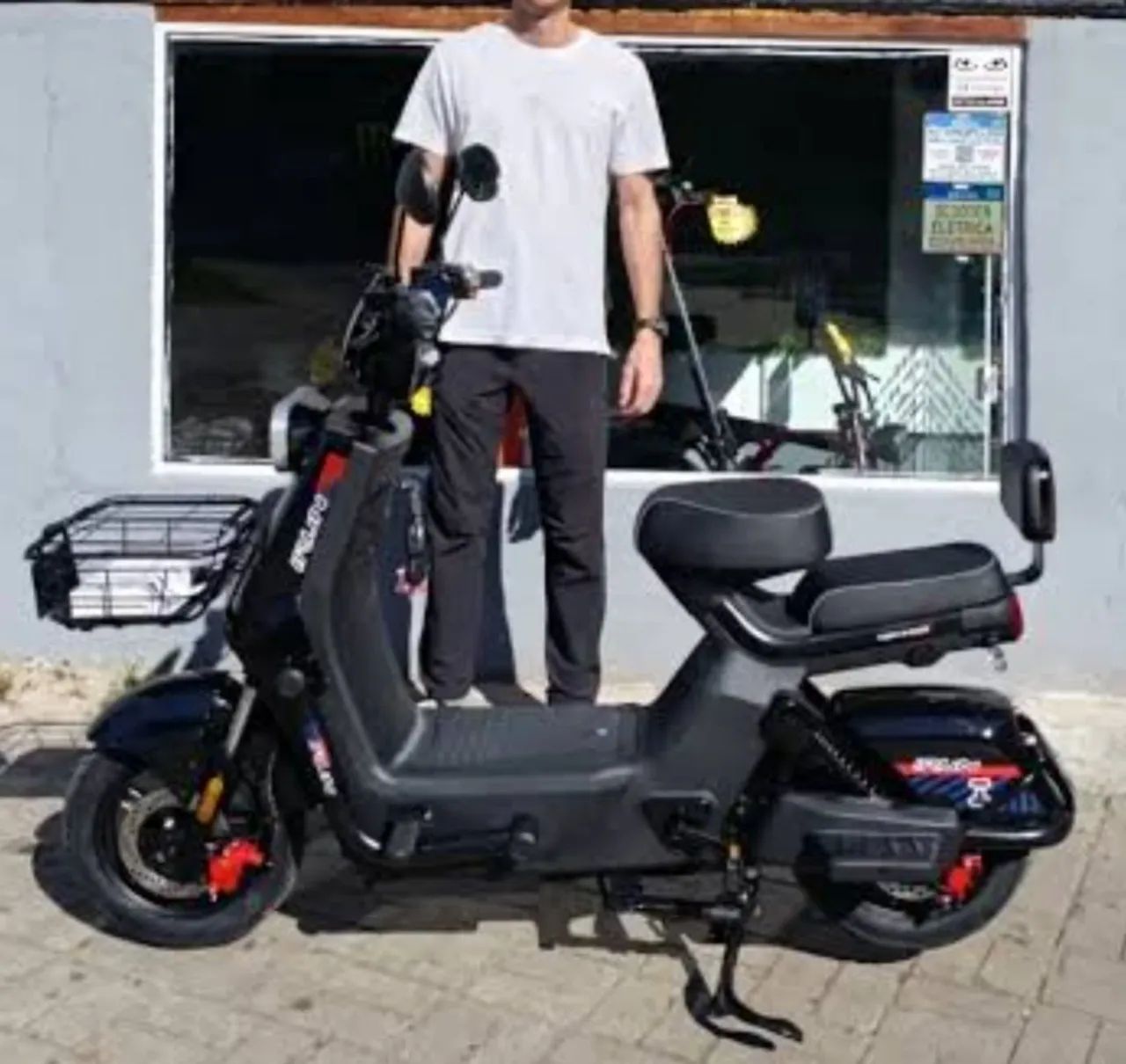Scooter elétrica  - Foto 4