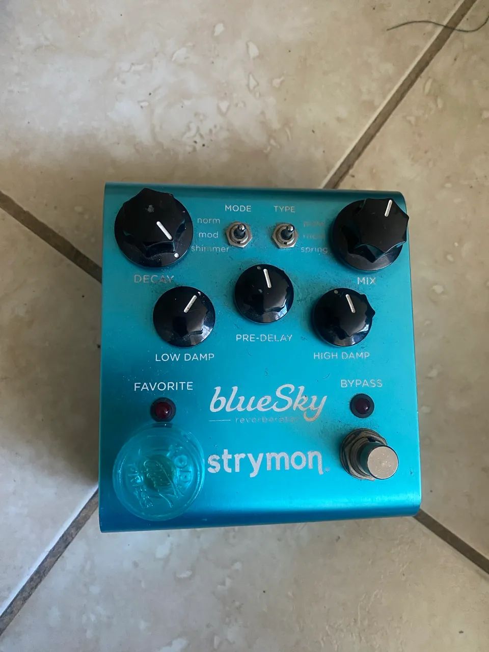 Bluesky Strymon reverb - Instrumentos musicais - Jardim Paulista
