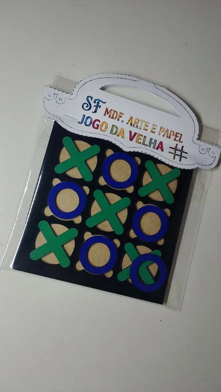 Jogo da velha  - Foto 5
