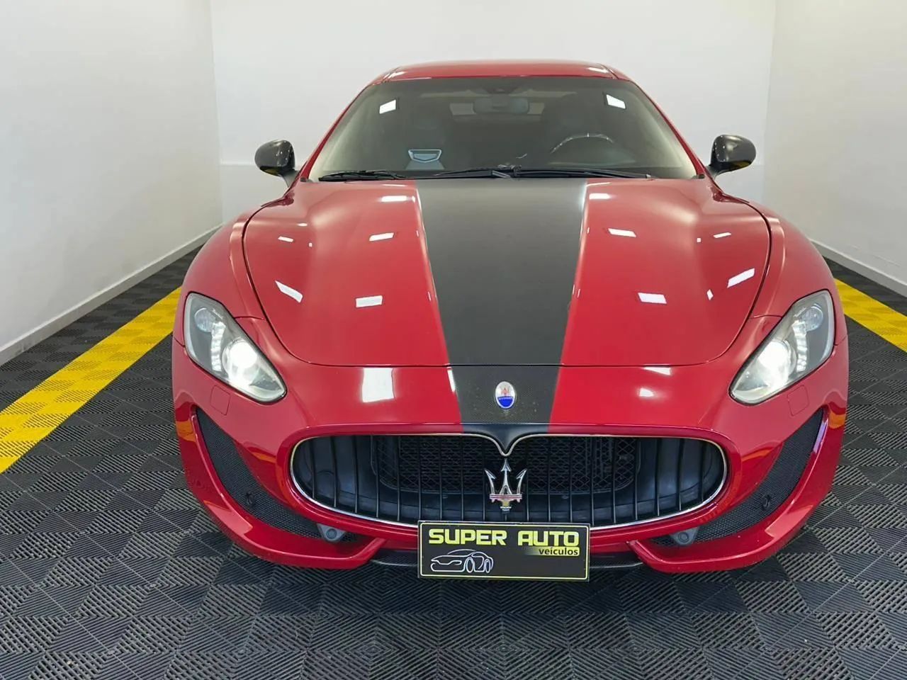 Maserati GranTurismo S 4.7 V8 32V/ MC Line, foto 4 de 18