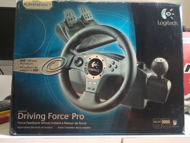 VOLANTE LOGITECH