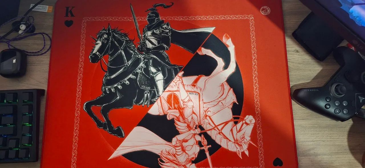 Mousepad ATK warhorse  - Foto 2
