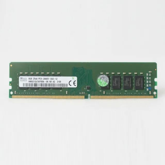 Memória Ram Sk Hynix 8gb Ddr4 2666mhz P/ Desktop - Memória RAM