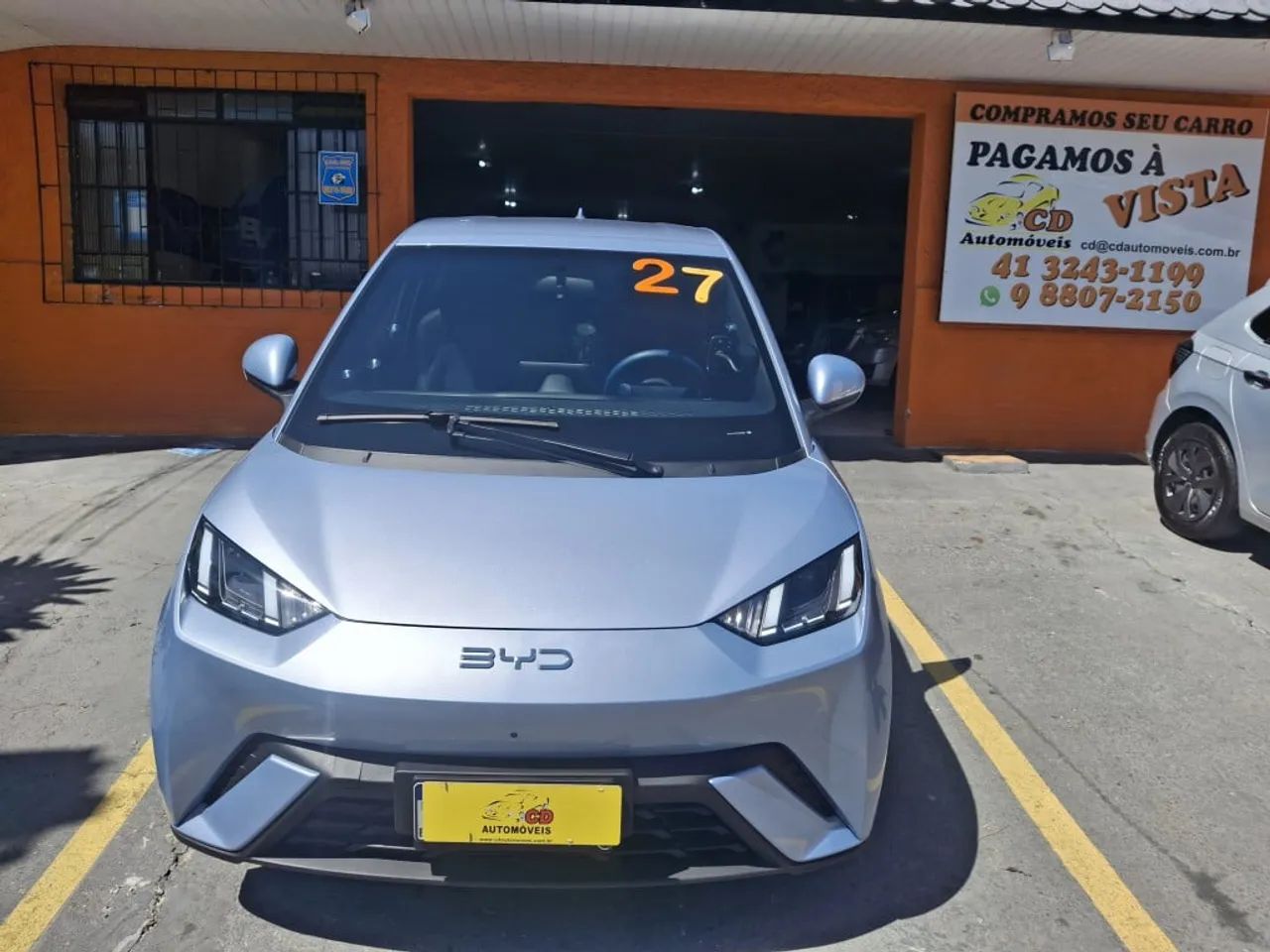 BYD Dolphin Mini (Elétrico) 2027 2027