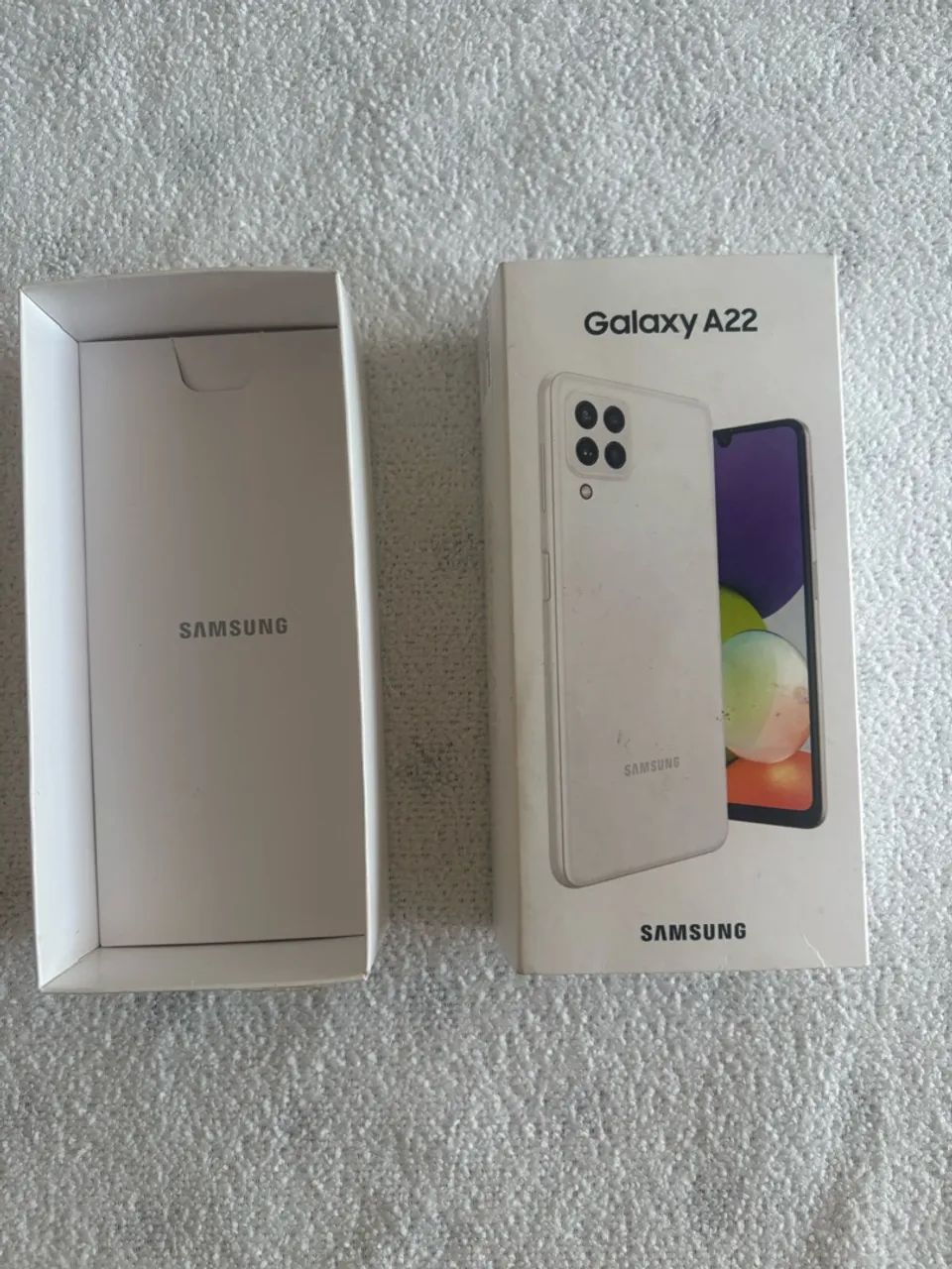 Samsung A22 com 4GB x 128 GB Branco - Foto 2