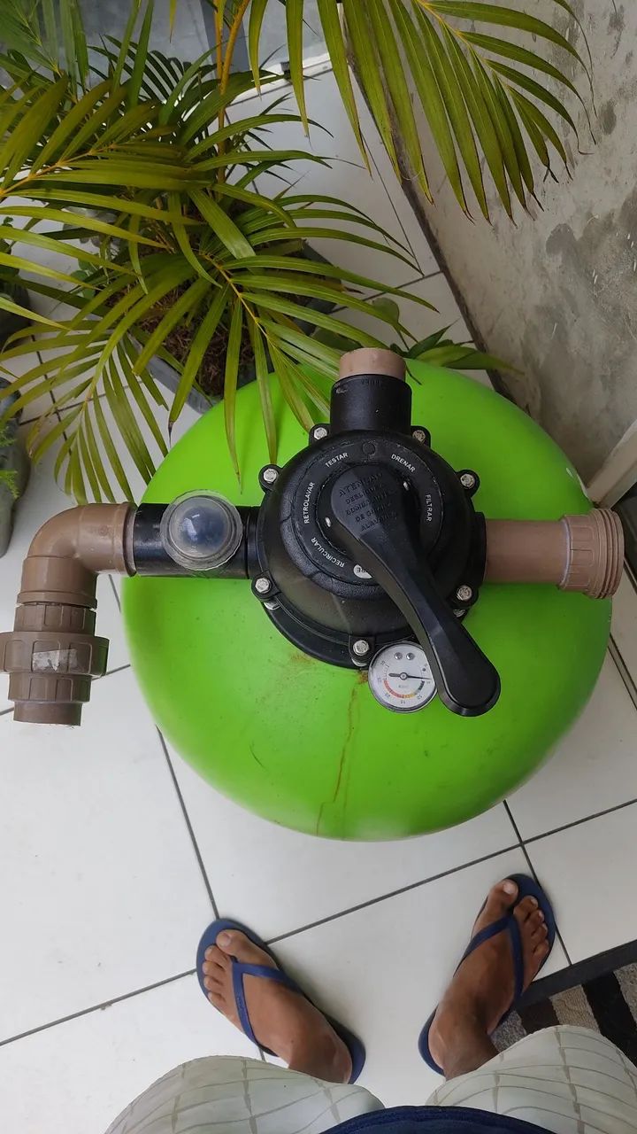 Filtro para piscina  - Foto 2