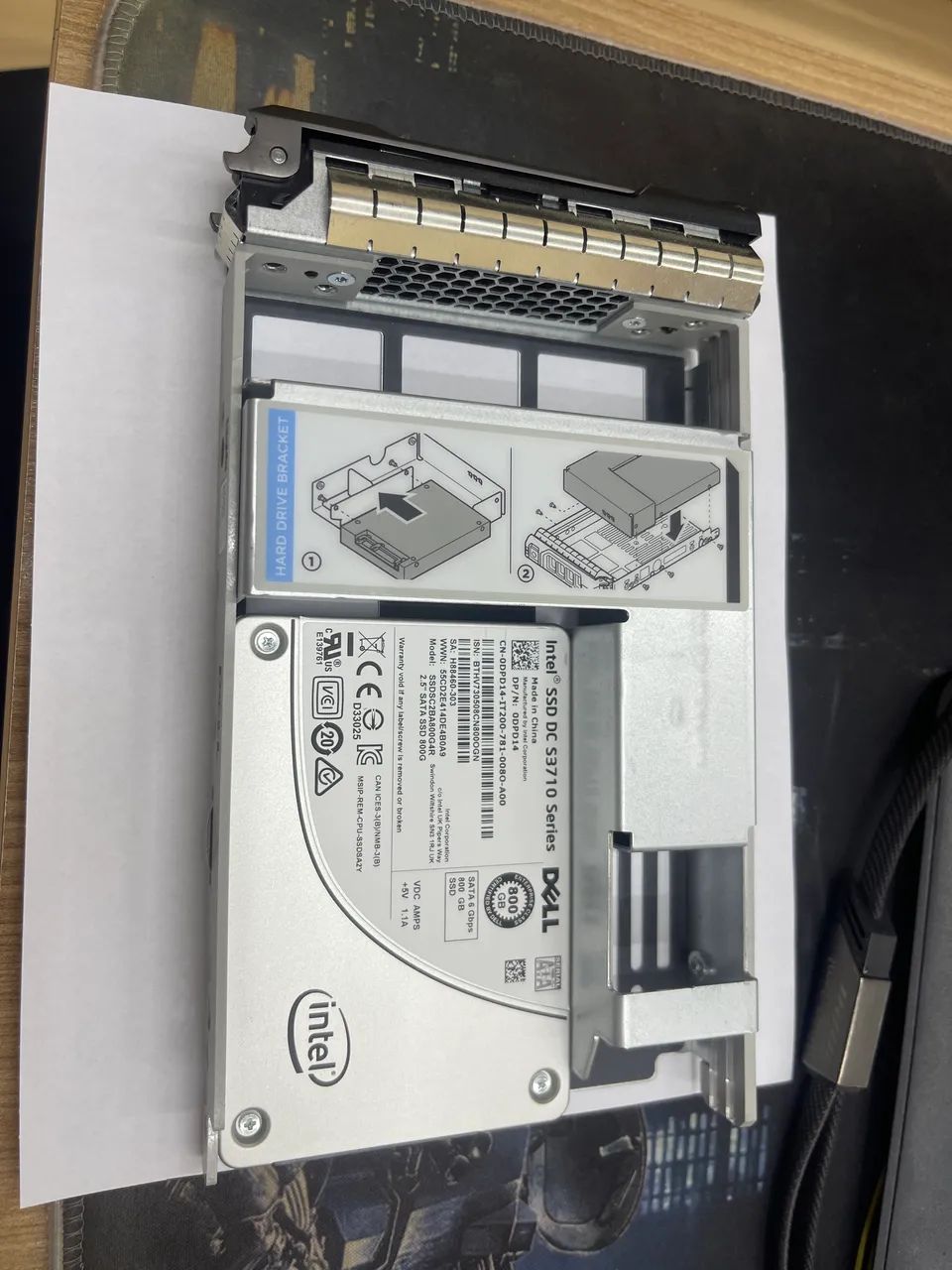 Intel SSD Dc S3710 Dell series 800 Gb 