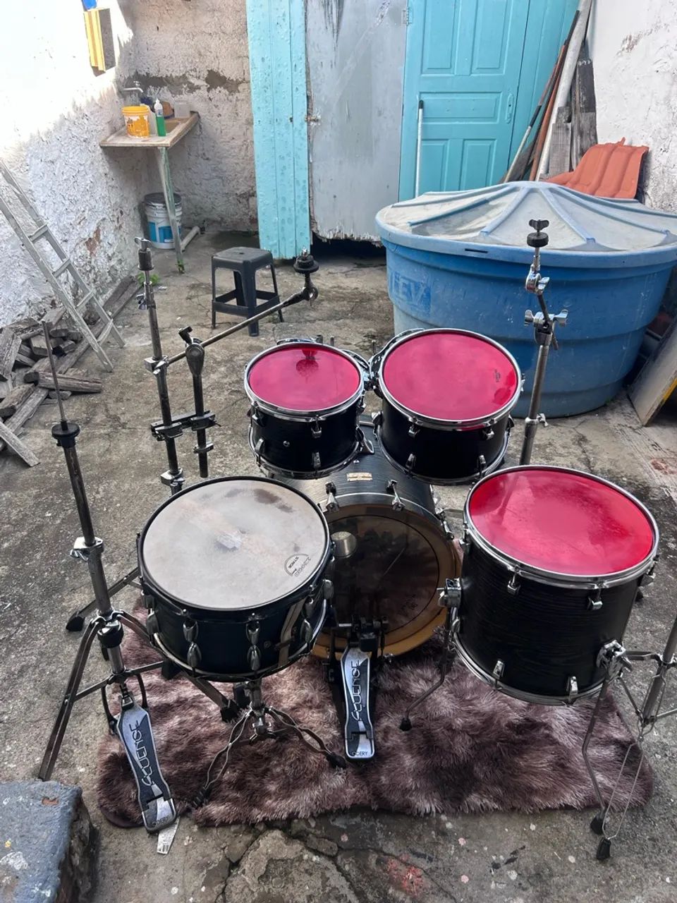 Bateria odery jam session - Foto 2