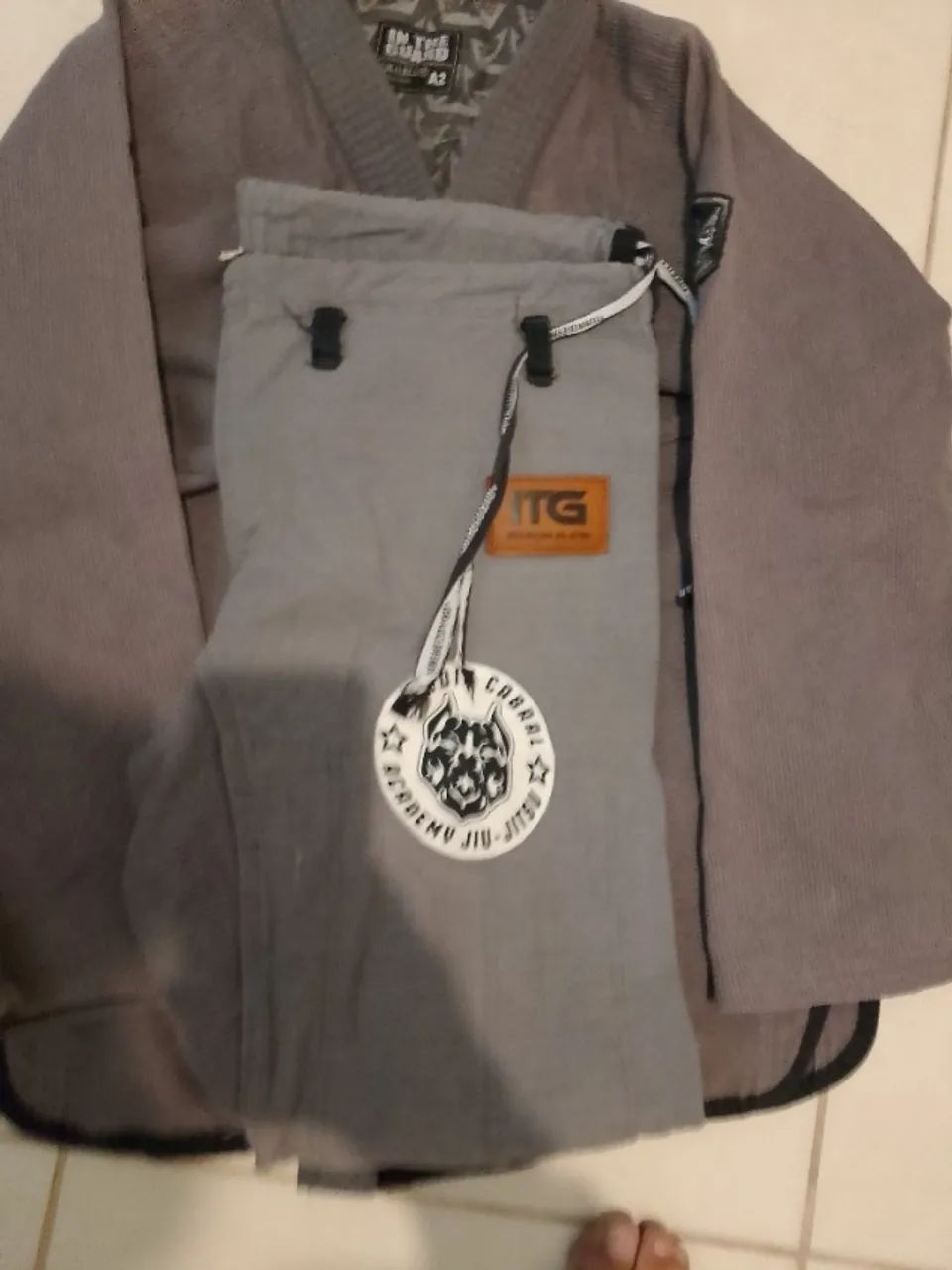 Kimono de jiu-jitsu 