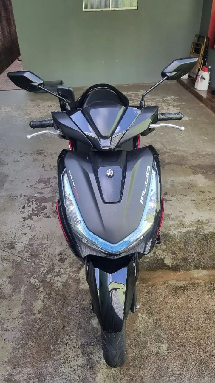 Yamaha fluo 