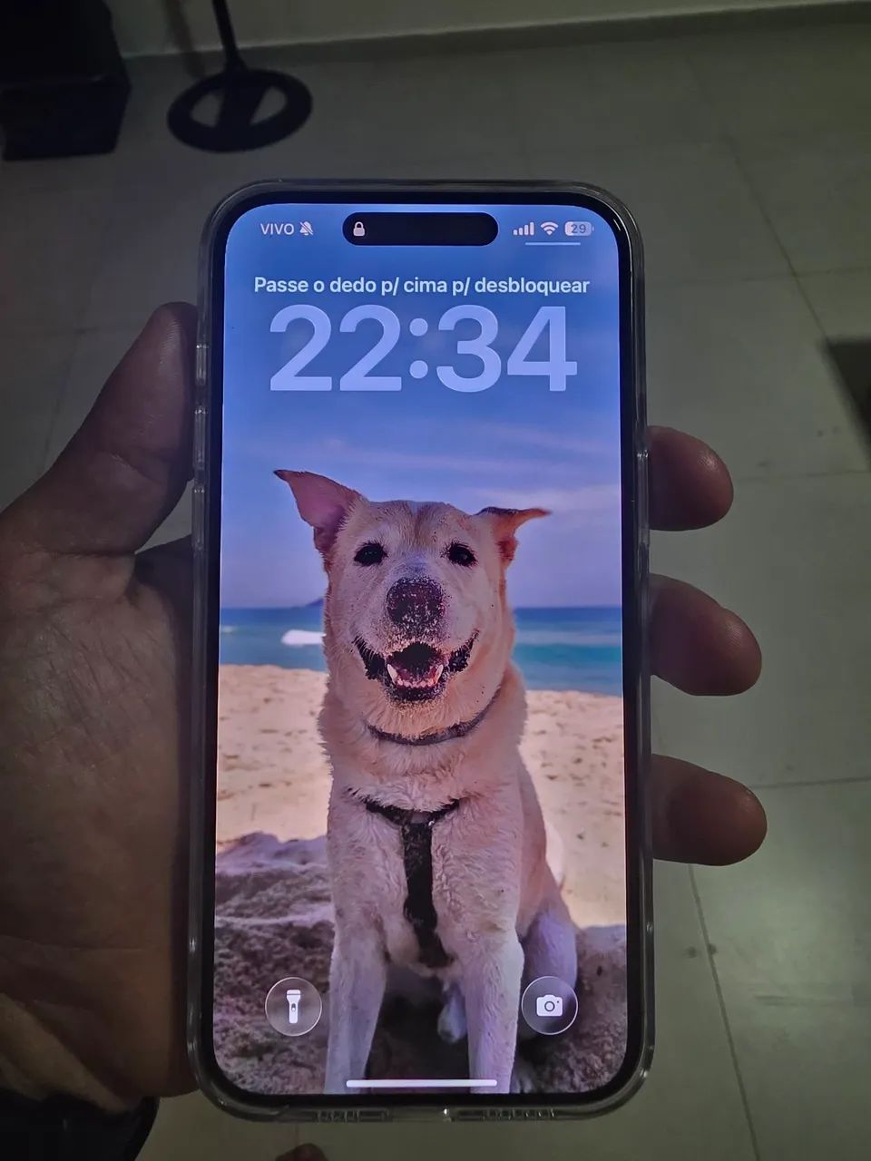 Iphone Pro 15 Max 1 Tb Branco - Foto 4