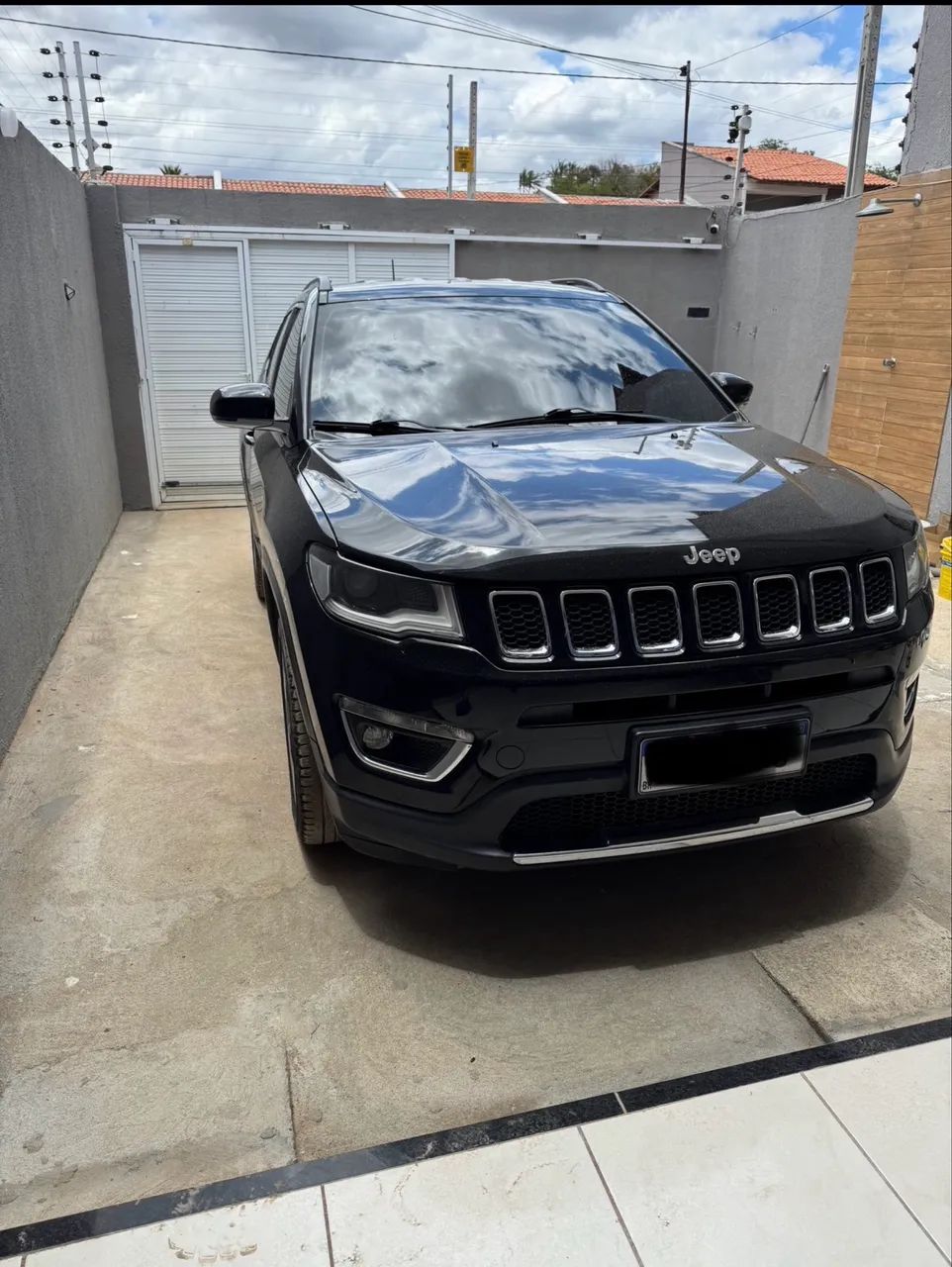 Jeep Compass Limited 2.0 4X2 Flex 16V Aut. 2017 - Foto 4