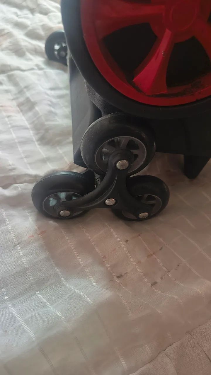 Mochila de carrinho  - Foto 4