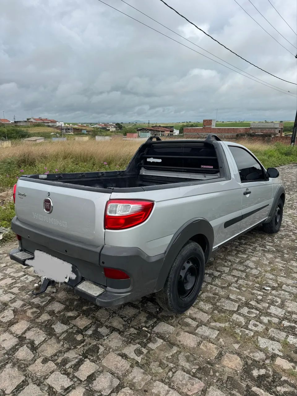 Fiat Strada Working 1.4 MPI Fire Flex 8V CS 2016 - Foto 3