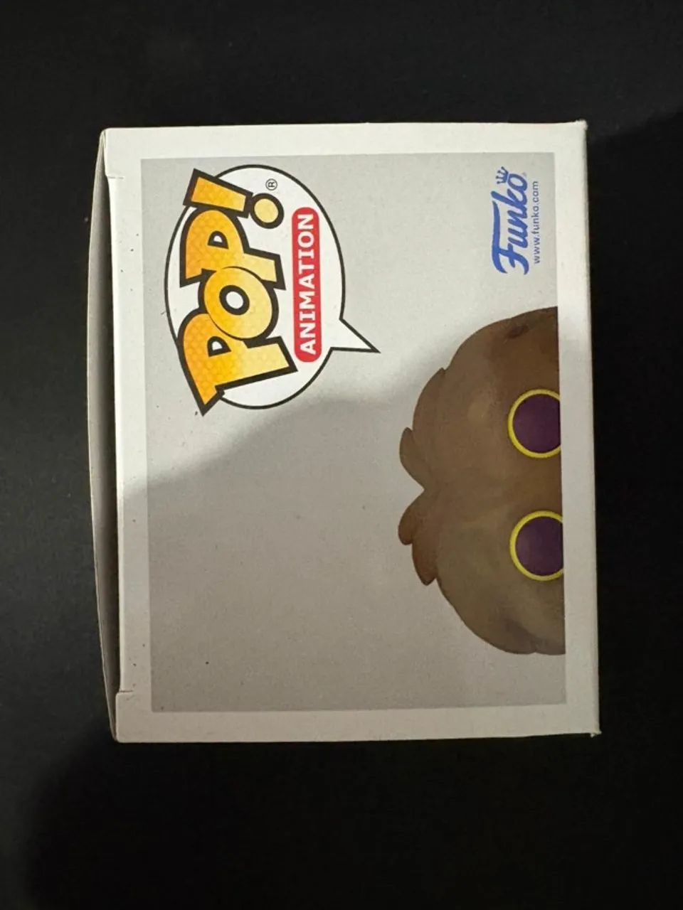 Funko Pop Yu-Gi-Oh! Kuriboh #1455 AAA Exclusive Flocked Glow - Foto 5