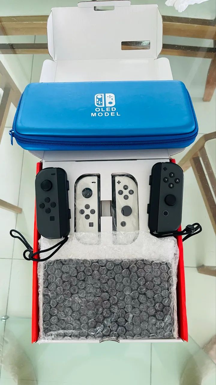 Nintendo Switch Oled (64 + 32 gb) - Foto 2