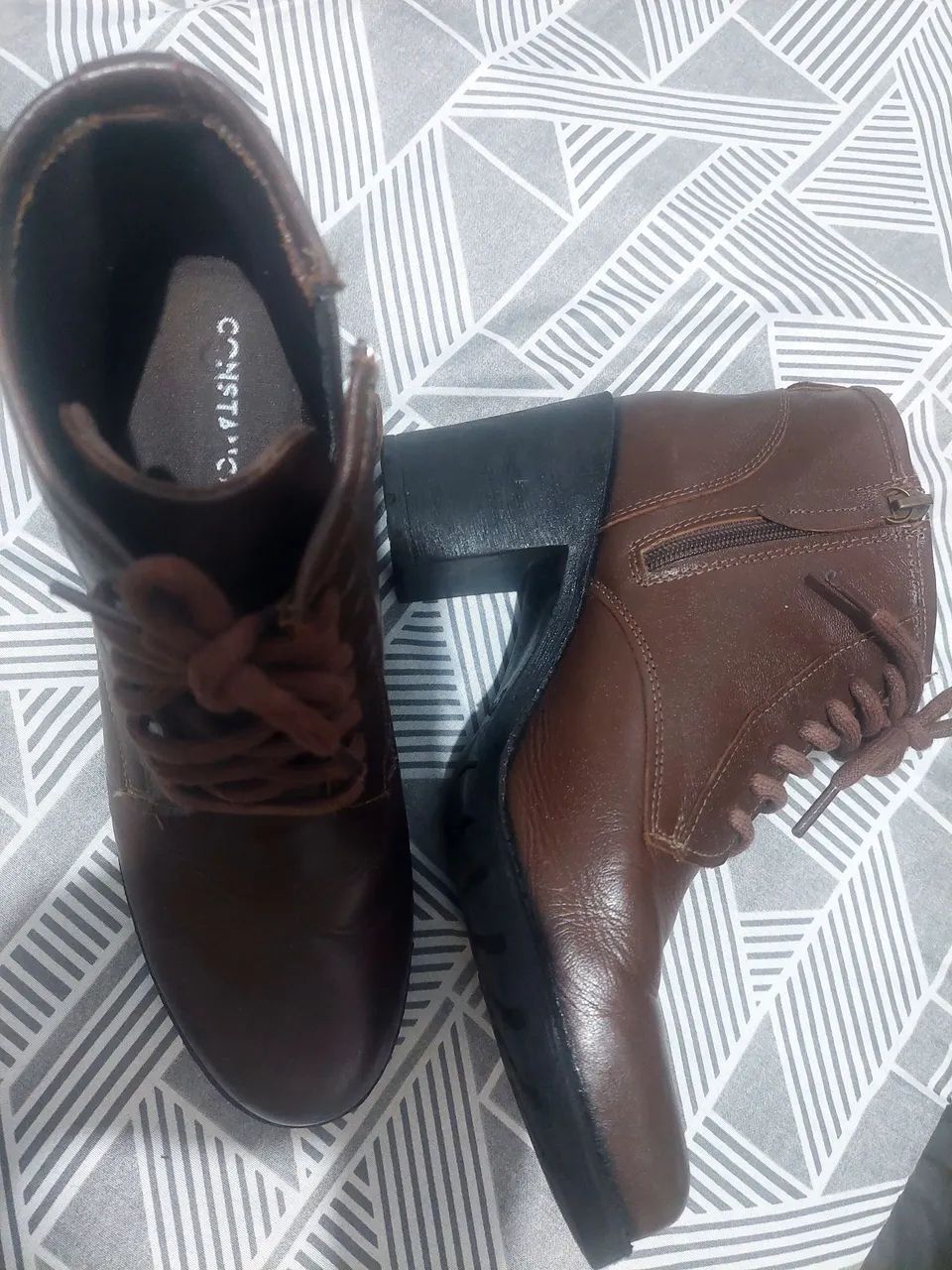 Bota confortável  - Foto 4