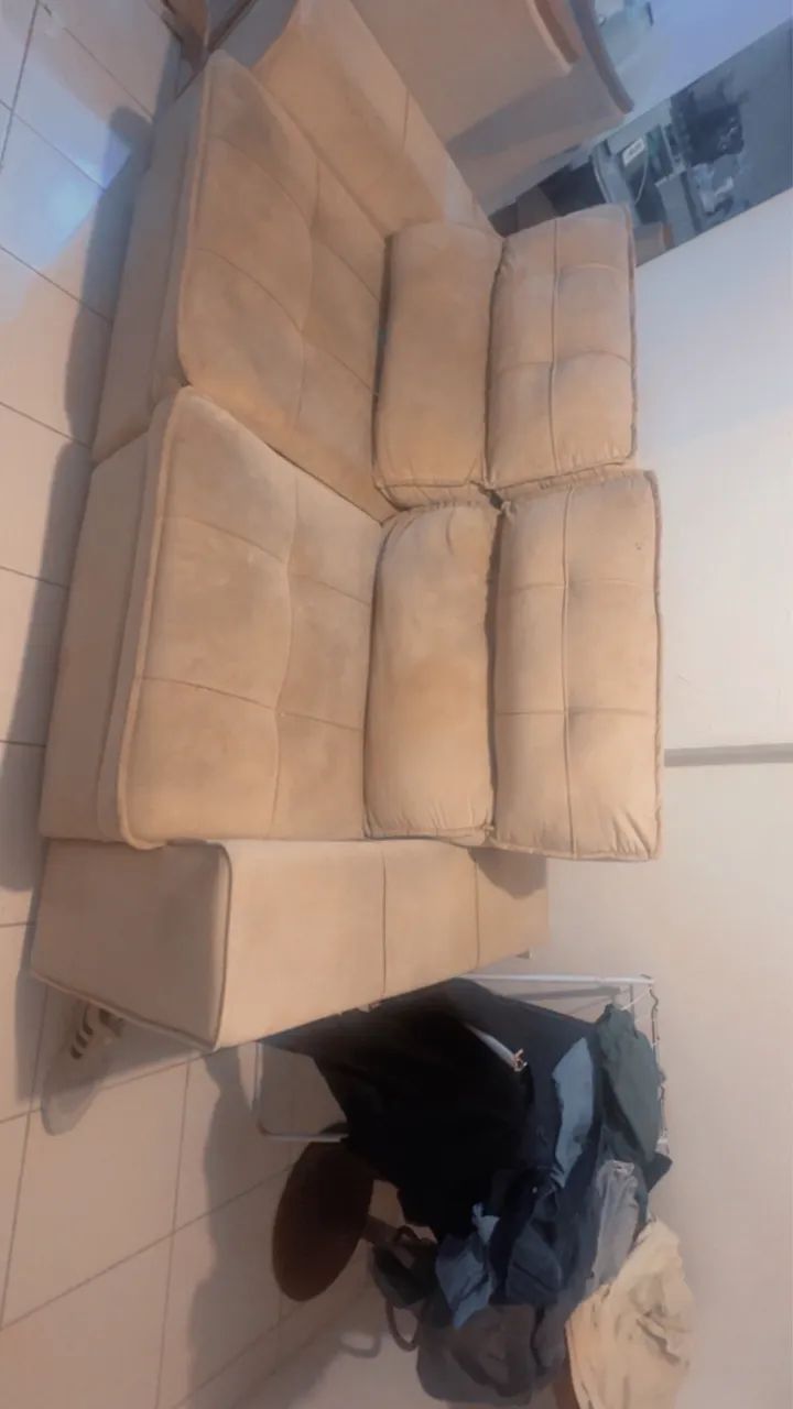 Sofa retrátil lindo - Foto 2